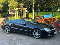 USED 2010 60 MERCEDES-BENZ SL 3.5 SL350 2d 315 BHP 