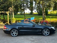 USED 2010 60 MERCEDES-BENZ SL 3.5 SL350 2d 315 BHP 