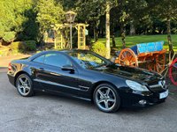 USED 2010 60 MERCEDES-BENZ SL 3.5 SL350 2d 315 BHP 