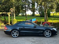 USED 2010 60 MERCEDES-BENZ SL 3.5 SL350 2d 315 BHP 