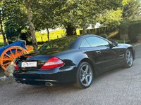 USED 2010 60 MERCEDES-BENZ SL 3.5 SL350 2d 315 BHP 
