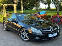 USED 2010 60 MERCEDES-BENZ SL 3.5 SL350 2d 315 BHP 