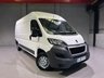USED 2018 18 PEUGEOT BOXER 2.0 BLUE HDI 335 L3H2 PROFESSIONAL P/V 130 BHP SAT NAV + AIR CON + BLUETOOTH