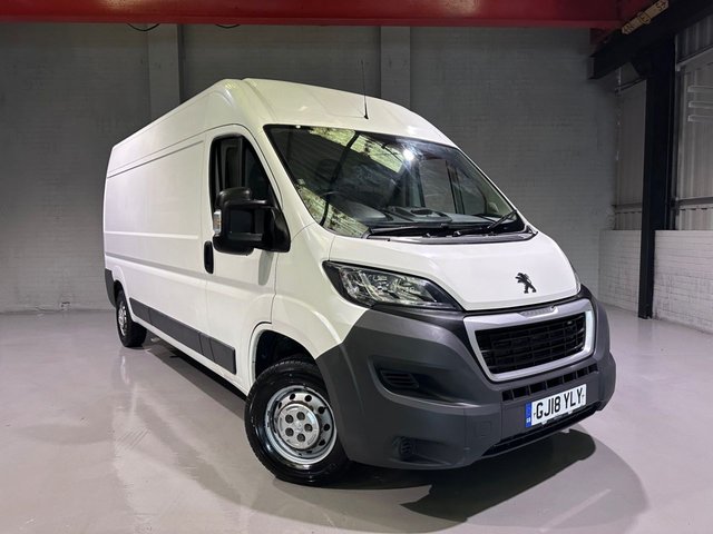 View our Peugeot Boxer 2.0 BLUE HDI 335 L3H2 PROFESSIONAL P/V 130 BHP