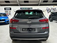 USED 2020 20 HYUNDAI TUCSON T-GDI SE NAV 5d 175 BHP 17" ALLOYS+SAT NAV+PRIVACY