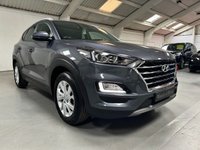 USED 2020 20 HYUNDAI TUCSON T-GDI SE NAV 5d 175 BHP 17" ALLOYS+SAT NAV+PRIVACY