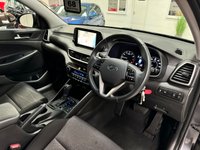 USED 2020 20 HYUNDAI TUCSON T-GDI SE NAV 5d 175 BHP 17" ALLOYS+SAT NAV+PRIVACY