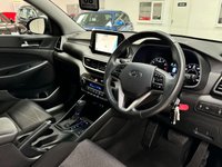 USED 2020 20 HYUNDAI TUCSON T-GDI SE NAV 5d 175 BHP 17" ALLOYS+SAT NAV+PRIVACY