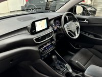 USED 2020 20 HYUNDAI TUCSON T-GDI SE NAV 5d 175 BHP 17" ALLOYS+SAT NAV+PRIVACY