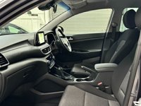 USED 2020 20 HYUNDAI TUCSON T-GDI SE NAV 5d 175 BHP 17" ALLOYS+SAT NAV+PRIVACY