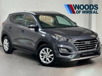 USED 2020 20 HYUNDAI TUCSON T-GDI SE NAV 5d 175 BHP 17" ALLOYS+SAT NAV+PRIVACY