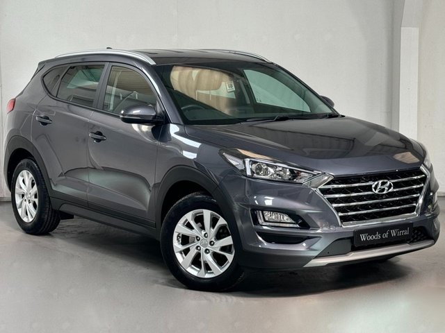 2020 20 Hyundai Tucson T-GDI SE NAV 5d 175 BHP