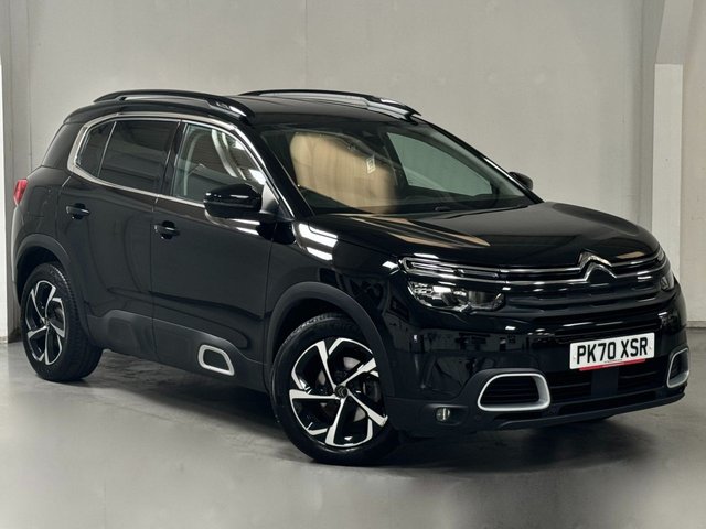 2020 70 Citroen C5 Aircross 1.5 BLUEHDI FLAIR S/S 5d 129 BHP