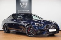 USED 2022 22 MERCEDES-BENZ E-CLASS 4.0 AMG E 63 S 4MATIC 