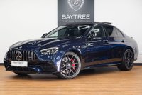 USED 2022 22 MERCEDES-BENZ E-CLASS 4.0 AMG E 63 S 4MATIC 