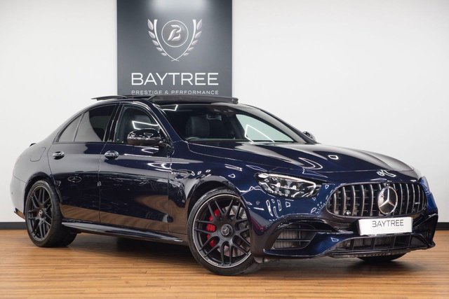 2022 22 Mercedes-Benz E-Class 4.0 AMG E 63 S 4MATIC