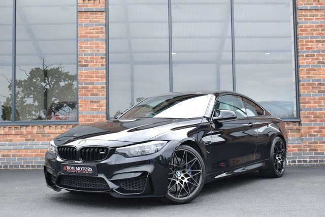 2019 69 BMW M4 3.0 M4 COMPETITION 2d 444 BHP