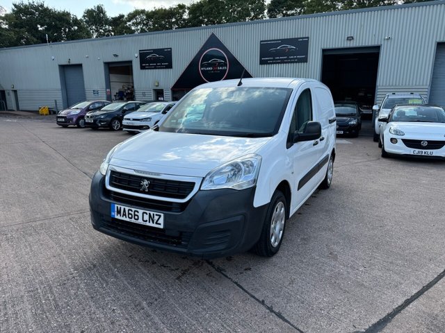 2016 66 Peugeot Partner 1.6 BLUE HDI PROFESSIONAL L1 75 BHP