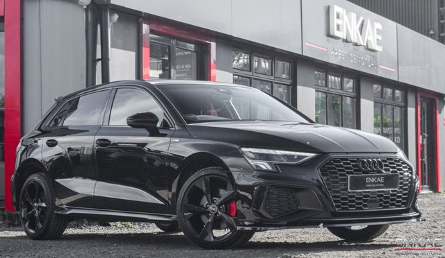 2021 21 Audi A3 1.4 SPORTBACK TFSI E S LINE 5d 202 BHP
