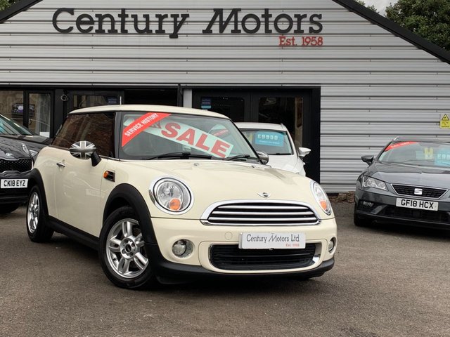 2012 62 MINI Hatch One 1.6 ONE 3dr