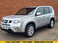 USED 2014 14 NISSAN X-TRAIL 2.0 TEKNA DCI  5d 171 BHP 