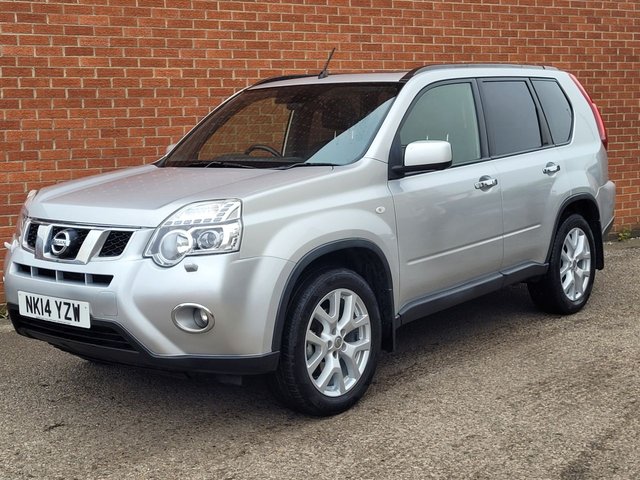 2014 14 Nissan X-Trail 2.0 TEKNA DCI  5d 171 BHP