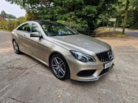 USED 2016 16 MERCEDES-BENZ E-CLASS 2.1 E220 BLUETEC AMG LINE PREMIUM 2d 174 BHP ZERO DEPOSIT FINANCE AVAILABLE