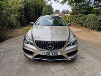 USED 2016 16 MERCEDES-BENZ E-CLASS 2.1 E220 BLUETEC AMG LINE PREMIUM 2d 174 BHP ZERO DEPOSIT FINANCE AVAILABLE