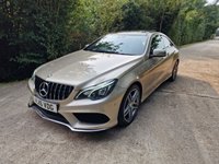 USED 2016 16 MERCEDES-BENZ E-CLASS 2.1 E220 BLUETEC AMG LINE PREMIUM 2d 174 BHP ZERO DEPOSIT FINANCE AVAILABLE