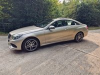 USED 2016 16 MERCEDES-BENZ E-CLASS 2.1 E220 BLUETEC AMG LINE PREMIUM 2d 174 BHP ZERO DEPOSIT FINANCE AVAILABLE