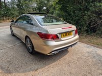 USED 2016 16 MERCEDES-BENZ E-CLASS 2.1 E220 BLUETEC AMG LINE PREMIUM 2d 174 BHP ZERO DEPOSIT FINANCE AVAILABLE