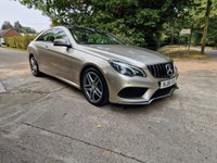 USED 2016 16 MERCEDES-BENZ E-CLASS 2.1 E220 BLUETEC AMG LINE PREMIUM 2d 174 BHP ZERO DEPOSIT FINANCE AVAILABLE