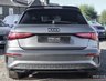 USED 2021 21 AUDI A3 1.4 SPORTBACK TFSI E S LINE 5d 202 BHP BLACK EDITION LOOKS  LANE ASSIST