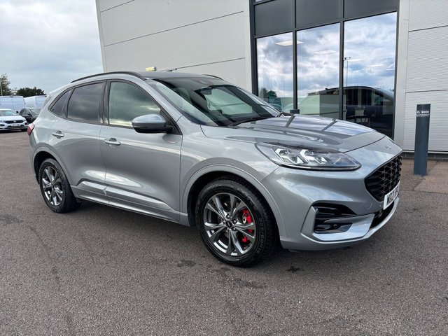 2021 21 Ford Kuga 2.5 ST-LINE AUTO 225PS
