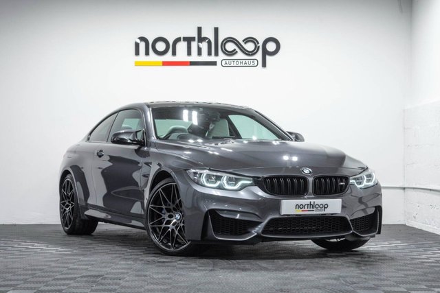 2018 18 BMW M4 3.0 M4 COMPETITION 2d 444 BHP