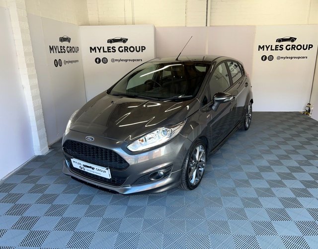 2017 17 Ford Fiesta 1.0 ST-LINE 5d 124 BHP