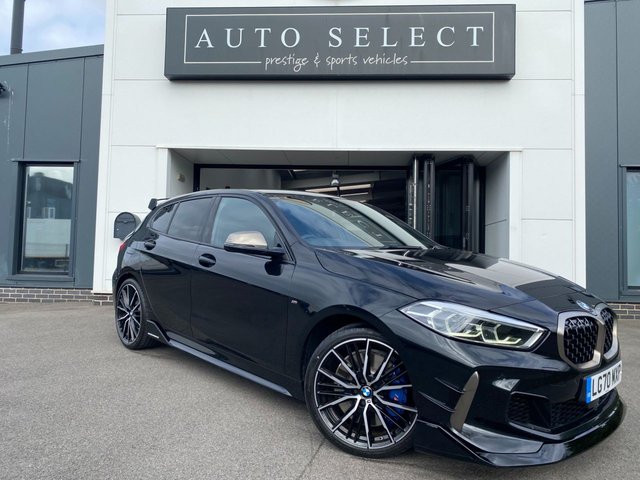 2020 70 BMW 1 Series 2.0L M135I XDRIVE 5d AUTO 302 BHP