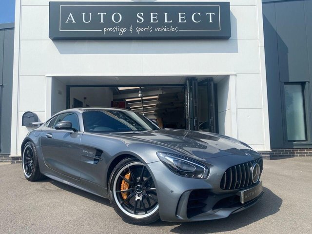 2018 V Mercedes-Benz Amg GT AMG GT R