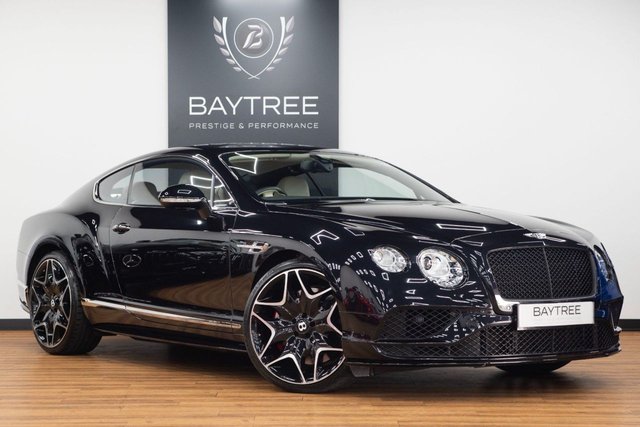 2015 S Bentley Continental 4.0 GT V8 S