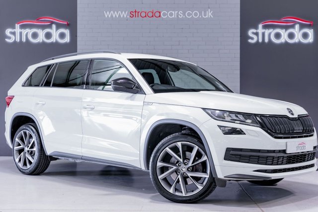 2019 19 Skoda Kodiaq 2.0 SPORTLINE TSI DSG 5d 188 BHP