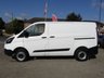 USED 2018 68 FORD TRANSIT CUSTOM 2.0 300 BASE P/V L1 H1 104 BHP Finished in FROZEN WHITE with contrasting CLOTH trim. This Transit is a great drivers van. It has long been the icon of the british roads. This van offers great value, practical, economical and is versitile. Features include, B/Tooth, Park sensors, Ply Lined, 2 Keys and much more. This very clean van has been Serviced at 10184 miles, 19401 miles, 30676 miles, 37533 miles and on arrival at 64766 miles.