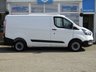 USED 2018 68 FORD TRANSIT CUSTOM 2.0 300 BASE P/V L1 H1 104 BHP Finished in FROZEN WHITE with contrasting CLOTH trim. This Transit is a great drivers van. It has long been the icon of the british roads. This van offers great value, practical, economical and is versitile. Features include, B/Tooth, Park sensors, Ply Lined, 2 Keys and much more. This very clean van has been Serviced at 10184 miles, 19401 miles, 30676 miles, 37533 miles and on arrival at 64766 miles.