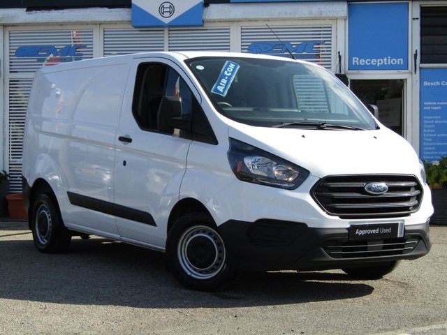 2018 68 Ford Transit Custom 2.0 300 BASE P/V L1 H1 104 BHP