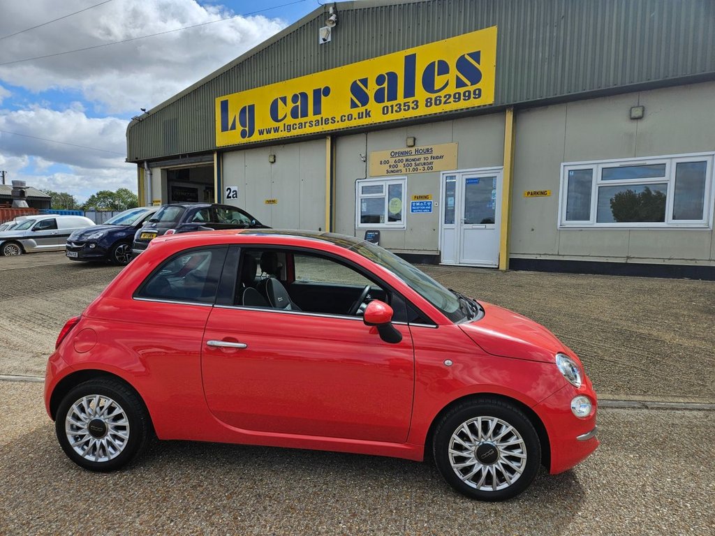 View our FIAT 500