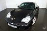 USED 2002 02 PORSCHE 911 996 CARRERA 4S 3.6 TIPTRONIC 2d 316 BHP-Very Nice low mileage example finished in Basalt black metallic with Black leather upholstery-Only 2 Former keepers-Last Keeper since 2015-Supplied new by Lindbrook Porsche, Official Porsche Centre for Kent-13 Service Stamps in the Original Service book-7 OPC & 6 Specialist-3 Keys-Bose Sound-Climate control-Satnav-Electric Sunroof-Rear wiper-Rear parking Assistance-Cd changer-Litronic Headlights with Cleaning system-Sports Exhaust-Leather Roof Lining-Stainless Steel Entrance panels with model Typeface-The One to Have. 