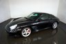 USED 2002 02 PORSCHE 911 996 CARRERA 4S 3.6 TIPTRONIC 2d 316 BHP-Very Nice low mileage example finished in Basalt black metallic with Black leather upholstery-Only 2 Former keepers-Last Keeper since 2015-Supplied new by Lindbrook Porsche, Official Porsche Centre for Kent-13 Service Stamps in the Original Service book-7 OPC & 6 Specialist-3 Keys-Bose Sound-Climate control-Satnav-Electric Sunroof-Rear wiper-Rear parking Assistance-Cd changer-Litronic Headlights with Cleaning system-Sports Exhaust-Leather Roof Lining-Stainless Steel Entrance panels with model Typeface-The One to Have. 