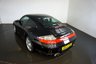 USED 2002 02 PORSCHE 911 996 CARRERA 4S 3.6 TIPTRONIC 2d 316 BHP-Very Nice low mileage example finished in Basalt black metallic with Black leather upholstery-Only 2 Former keepers-Last Keeper since 2015-Supplied new by Lindbrook Porsche, Official Porsche Centre for Kent-13 Service Stamps in the Original Service book-7 OPC & 6 Specialist-3 Keys-Bose Sound-Climate control-Satnav-Electric Sunroof-Rear wiper-Rear parking Assistance-Cd changer-Litronic Headlights with Cleaning system-Sports Exhaust-Leather Roof Lining-Stainless Steel Entrance panels with model Typeface-The One to Have. 