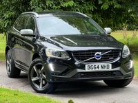 USED 2014 64 VOLVO XC60 2.0 D4 R-DESIGN LUX NAV 5d 178 BHP 