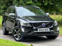 USED 2014 64 VOLVO XC60 2.0 D4 R-DESIGN LUX NAV 5d 178 BHP 