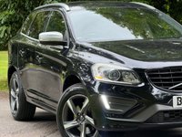USED 2014 64 VOLVO XC60 2.0 D4 R-DESIGN LUX NAV 5d 178 BHP 